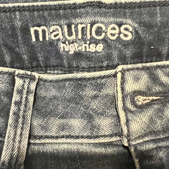 NWT Maurices Medium Jegging Denim Flex High Rise Jeans - Picture 7 of 7